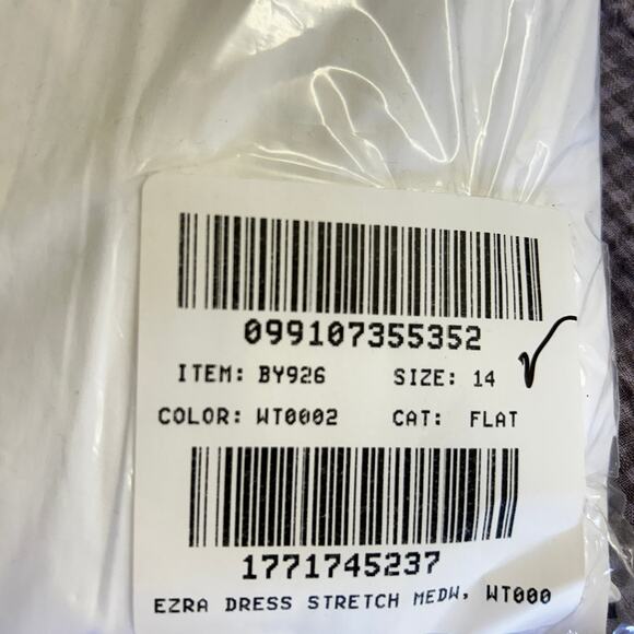 J. Crew Fitted Waist Shirt Dress 14 NWT White Poplin Midi Women's BY926 J.Crew - Picture 5 of 5